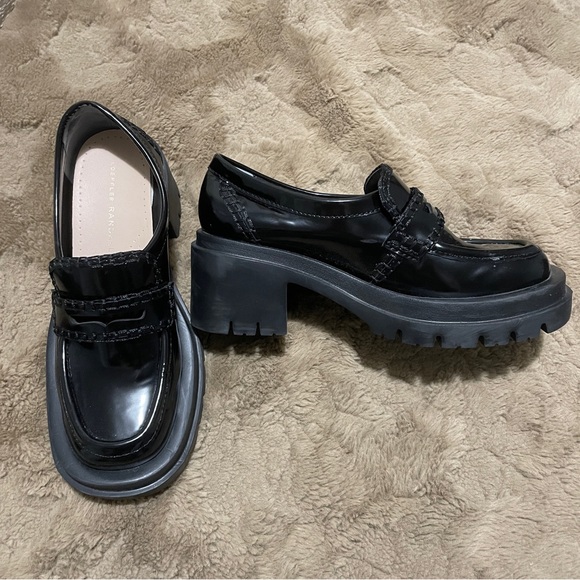 Loeffler Randall Saige Wedges Black 7 Womens - Picture 6 of 15